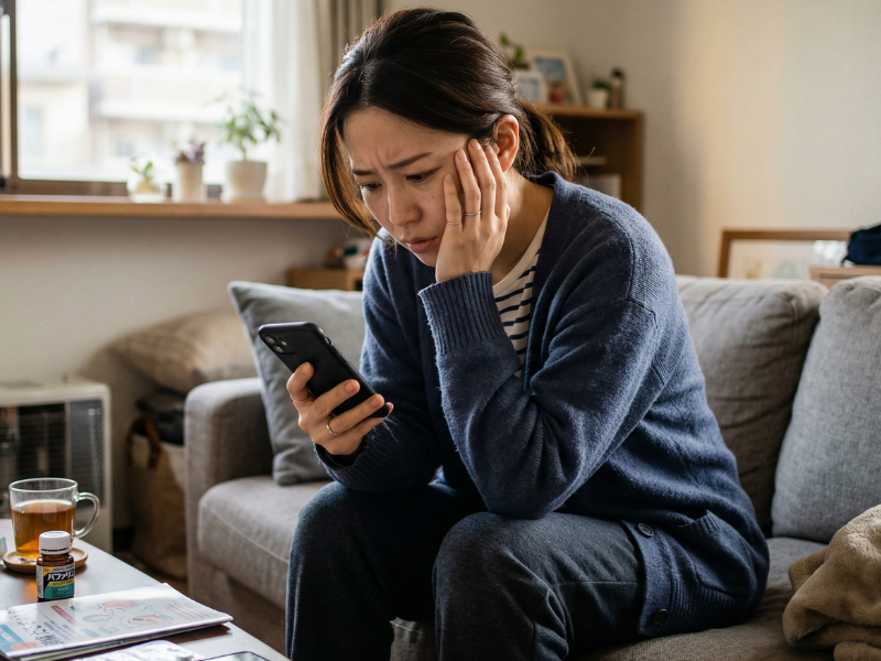 あなたはどんなお悩みを抱えていますか?