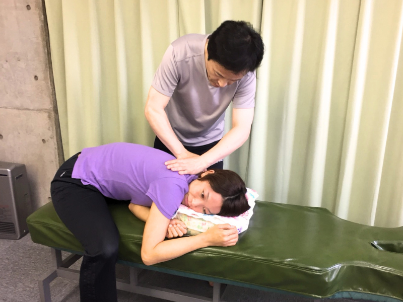 気持ちいい刺激で体への負担がない